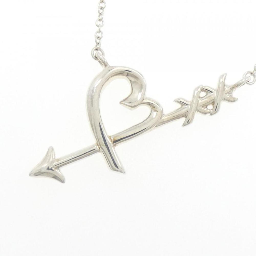 Tiffany Heart & Arrow Necklace